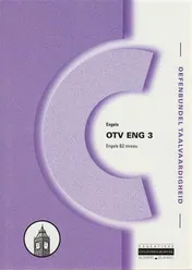 Omslag van OTV ENG 3