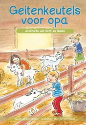 Omslag van Geitenkeutels voor opa