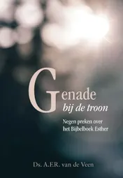 Omslag van Genade bij de troon