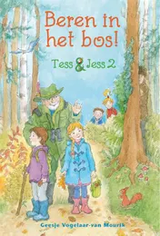 Omslag van Beren in het bos!