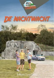 Omslag van De nachtwacht