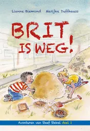 Omslag van Brit is weg!