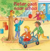 Omslag van Pieter gaat naar school