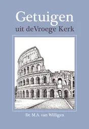 Omslag van Getuigen uit de Vroege Kerk