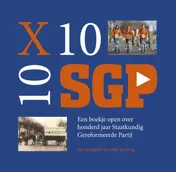 Omslag van 10 X 10 SGP