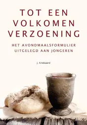 Omslag van Tot een volkomen verzoening