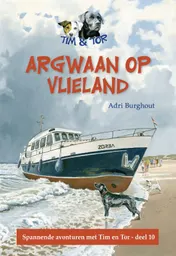 Omslag van Argwaan op Vlieland