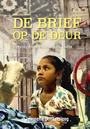 Omslag van De brief op de deur