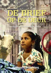 Omslag van De brief op de deur