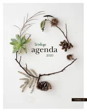 Omslag van Terdege Agenda 2020