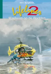 Omslag van Wanhoop op de Wadden