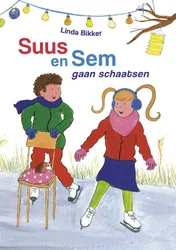 Omslag van Suus en Sem gaan schaatsen