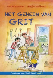 Omslag van Het geheim van Grit