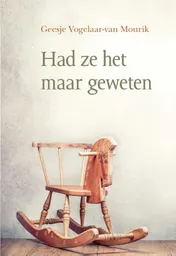 Omslag van Had ze het maar geweten