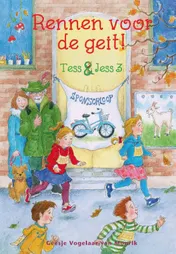 Omslag van Rennen voor de geit!