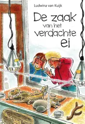 Omslag van De zaak van het verdachte ei