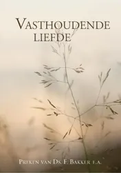 Omslag van Vasthoudende liefde