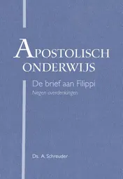 Omslag van Apostolisch onderwijs