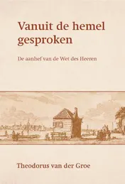 Omslag van Vanuit de hemel gesproken