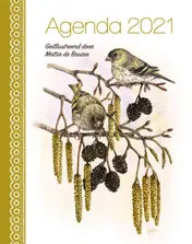 Omslag van Mattie de Bruine agenda 2021