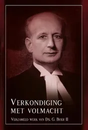 Omslag van Verkondiging met volmacht