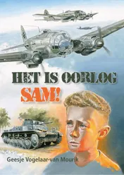 Omslag van Het is oorlog, Sam!