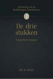 Omslag van De drie stukken - toegelicht en toegepast