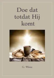 Omslag van Doe dat totdat Hij komt