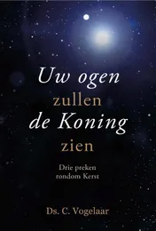 Omslag van Uw ogen zullen de Koning zien