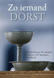 Omslag van Zo iemand dorst