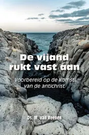 Omslag van De vijand rukt vast aan
