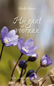 Omslag van Hij gaat vooraan