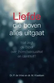 Omslag van Liefde die boven alles uitgaat