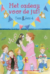 Omslag van Het cadeau voor de juf