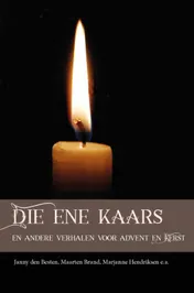 Omslag van Die ene kaars