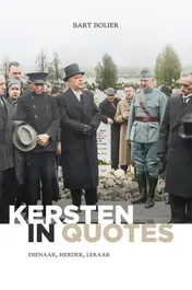 Omslag van Kersten in quotes