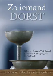 Omslag van Zo iemand dorst