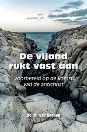 Omslag van De vijand rukt vast aan