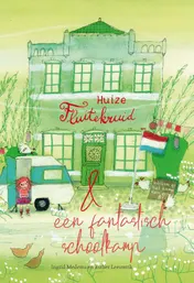 Omslag van Huize Fluitekruid en een fantastisch schoolkamp