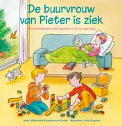 Omslag van De buurvrouw van Pieter is ziek