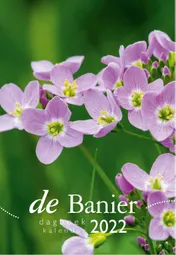 Omslag van De Banier Dagboekkalender 2022