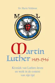 Omslag van Martin Luther 1483-1546
