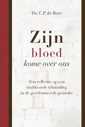 Omslag van Zijn bloed kome over ons