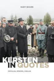 Omslag van Kersten in quotes