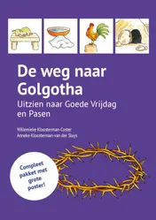 Omslag van De weg naar Golgotha - posterpakket