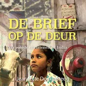 Omslag van De brief op de deur