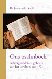 Omslag van Ons psalmboek
