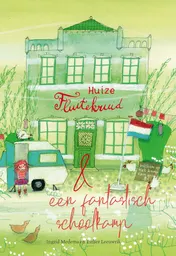 Omslag van Huize Fluitekruid en een fantastisch schoolkamp