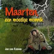 Omslag van Maarten, een moedige monnik