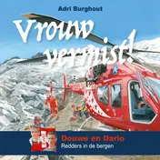 Omslag van Vrouw vermist